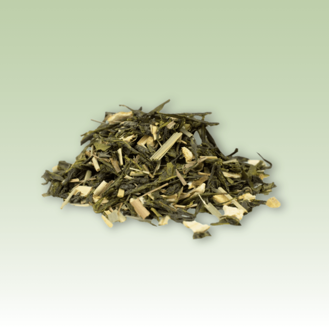 Green Infused 50g - Grüner Tee - tebida
