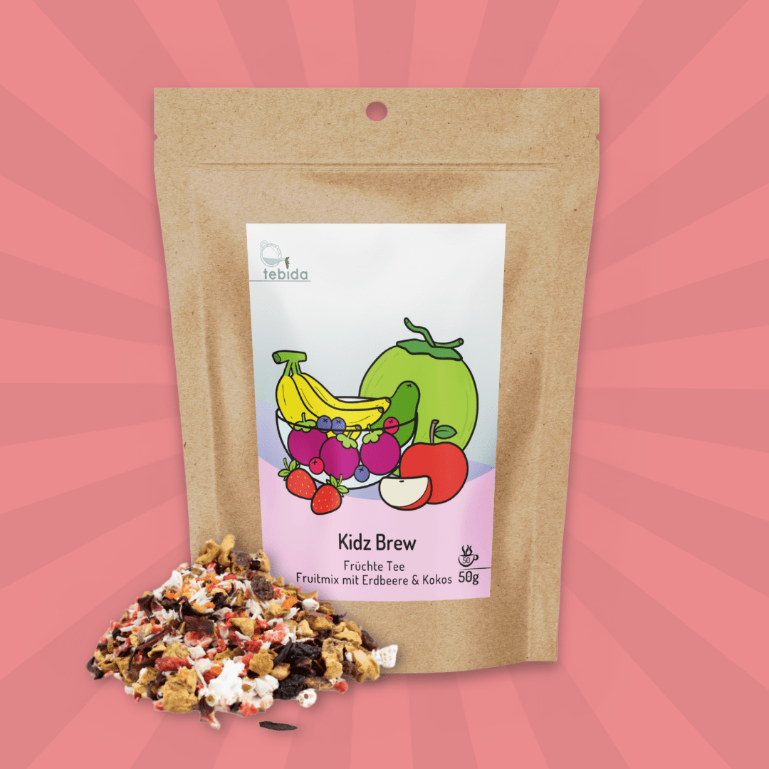 Kidz Brew 50g - Früchte Tee - tebida