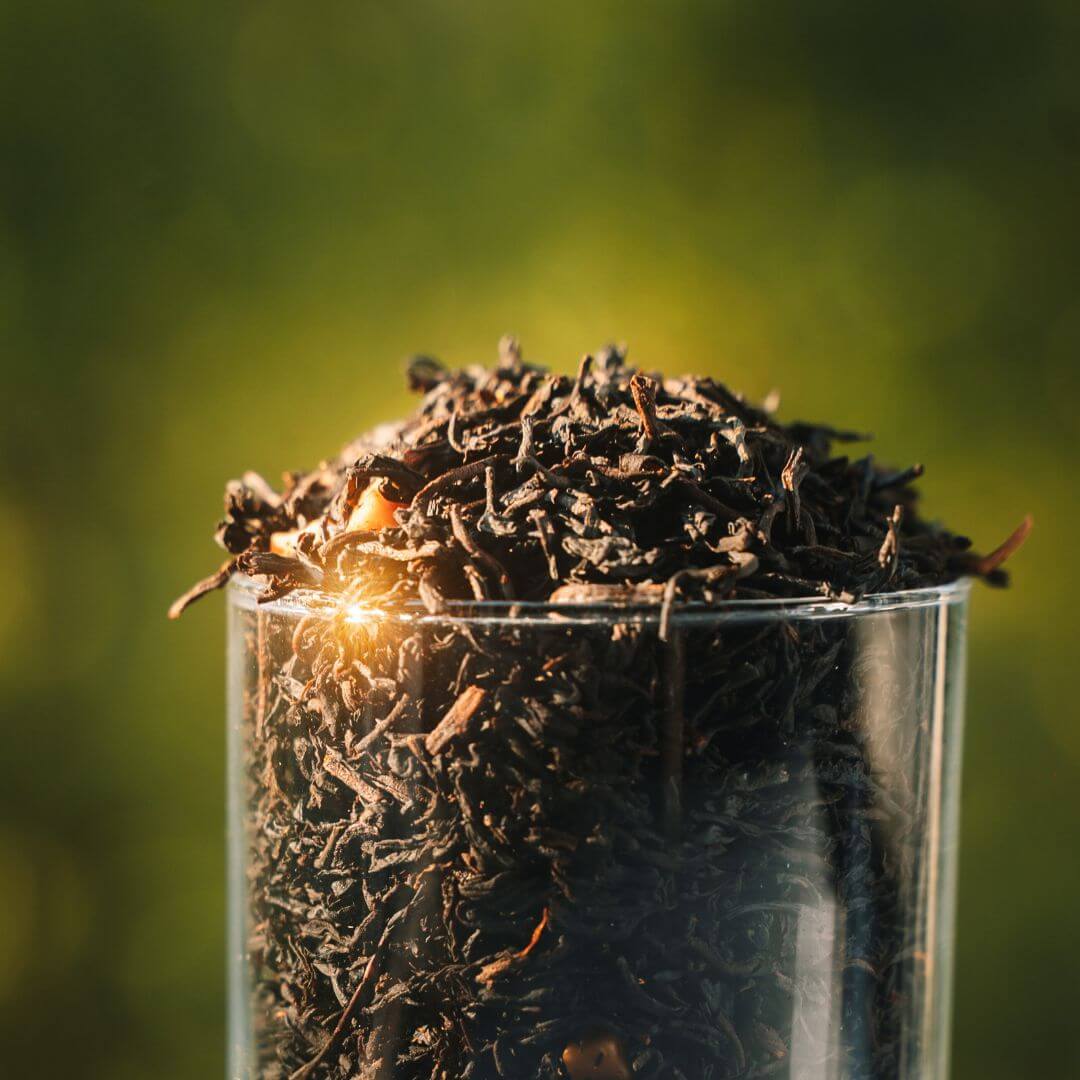 Black Caramel 100g - Schwarzer Tee - tebida